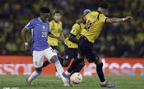 5日のエクアドル戦（Rafael Ribeiro/CBF）