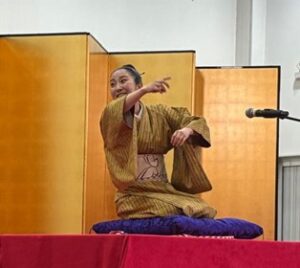 口演中のらむ音さん