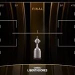 決勝トーナメントのポスター（Conmebol）