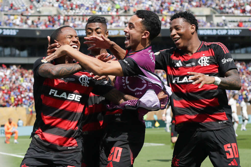クラブＷ杯のフラメンゴの試合より（Gilvan De Souza/Flamengo）