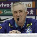アンチェロッティ監督(Rafael Ribeiro/CBF)