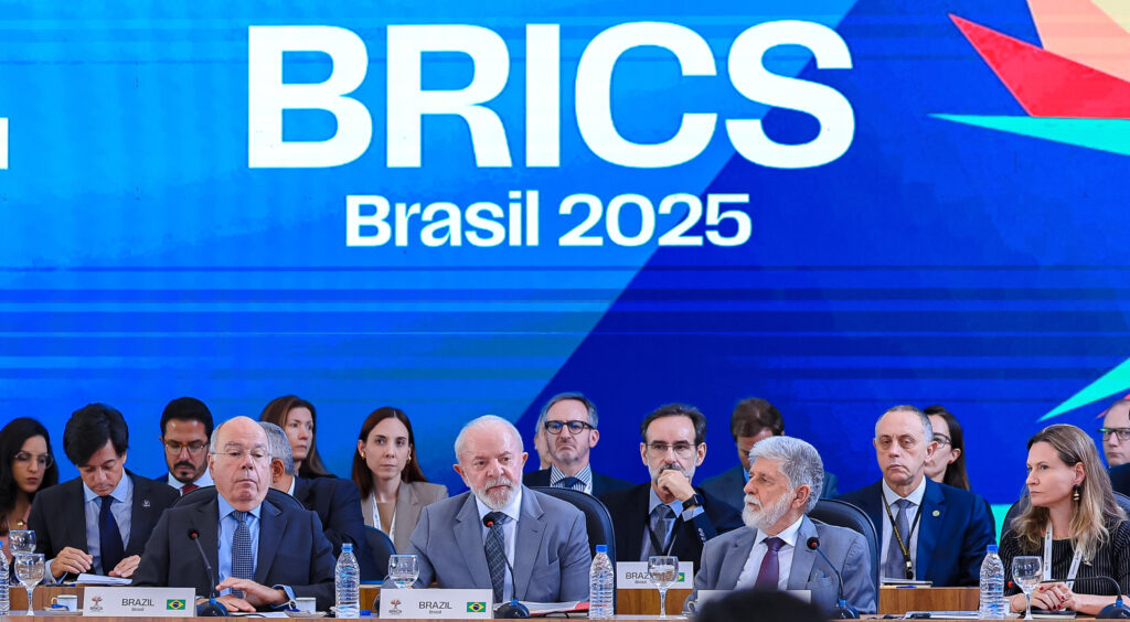 2月26日、今年最初のBRICSシェルパ会合の様子(Ricardo Stuckert / PR)