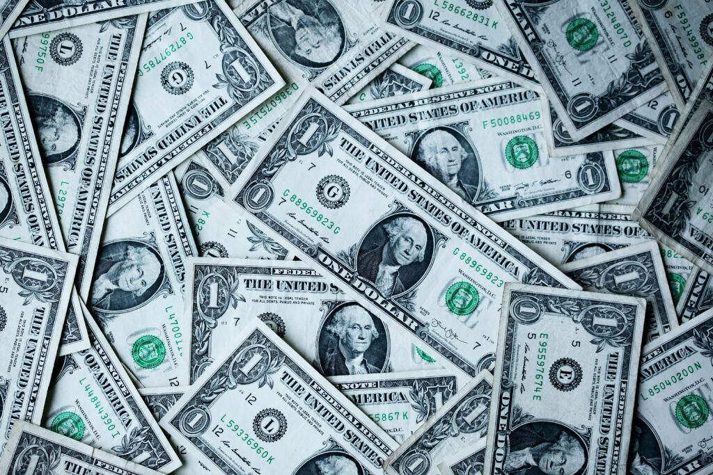 1ドル＝5・538レアルに（Foto:Alexander Grey/unsplash）