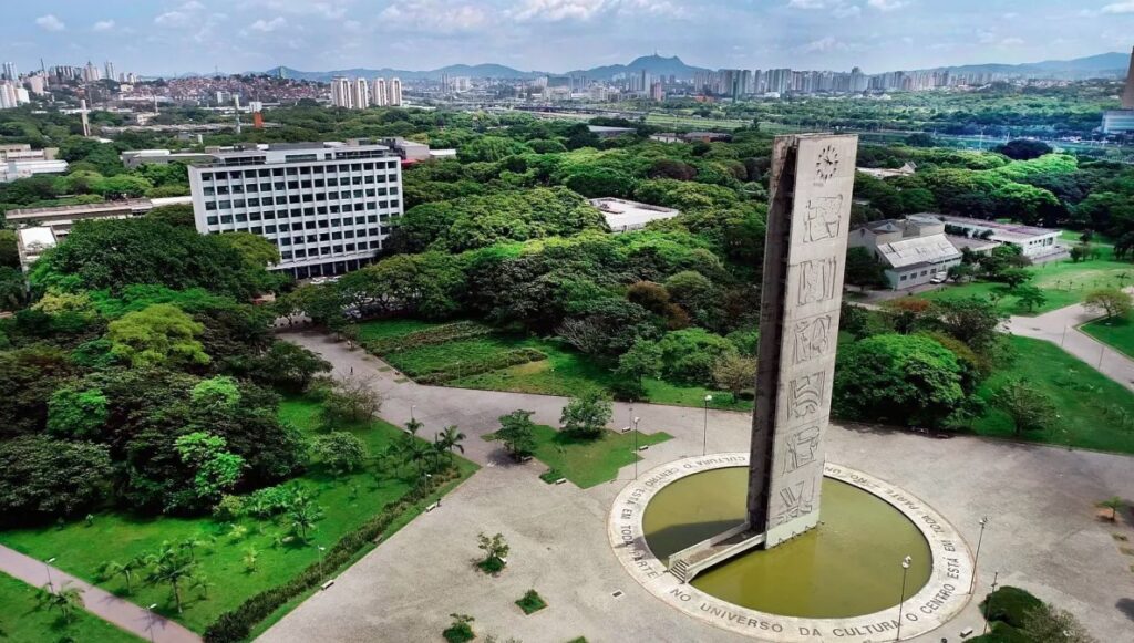 中南米地域で最高位にランクインしたサンパウロ総合大学（Foto: Divulgação/USP）