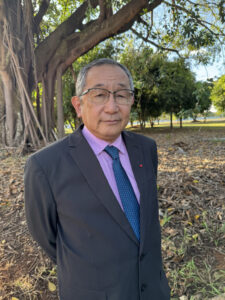 安永邦義実行委員長