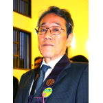 浄土宗南米開教70周年記念式典に出席した梅田さん