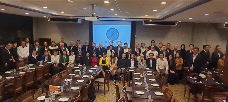 60周年記念パーティの様子