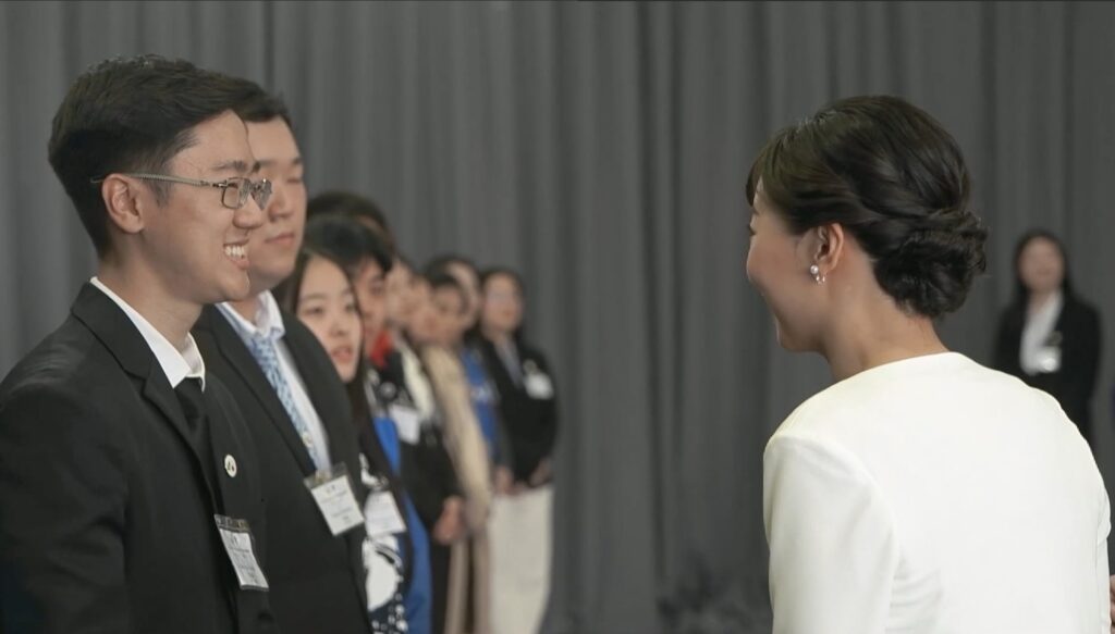 若太鼓のヨシアキさんと佳子さま