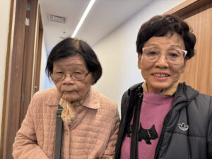 斉藤明子さんと紙谷公代さん