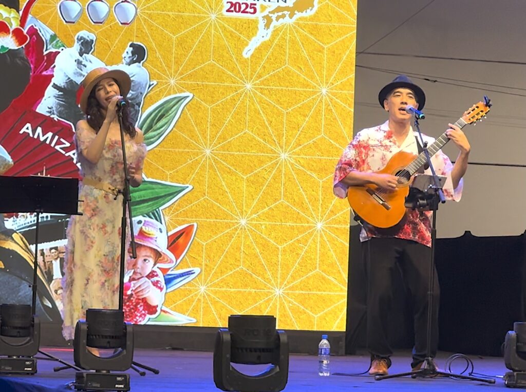 10日に演奏した時の二人