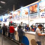 昨年の食の広場の様子
