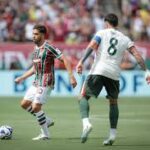 8日のフルミネンセ戦（Marcelo Goncalves/Fluminense FC）