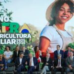 家族農向けの収穫計画発表式典（© Fabio Rodrigues Pozzebom/Agência Brasil）
