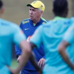 アンチェロッティ監督（Rafael Ribeiro/CBF）