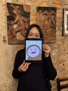 『わたしはオラン』の作者ナンシー関ヶ原さん