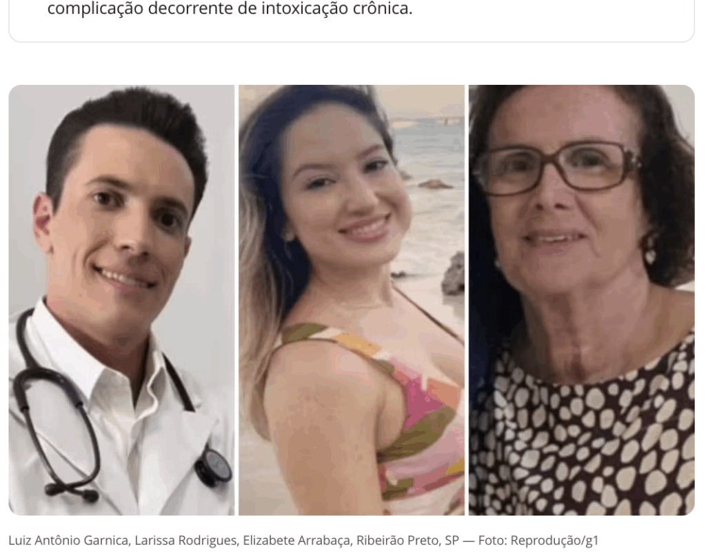 左から夫ガルニカ被告、妻ラリッサさん、母エリザベテ被告(3日付G1サイトの記事の一部)