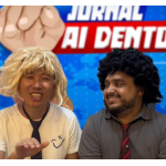 商品宣伝用コメディ動画で成功を収めるリン・イーフイ氏（左）とマイコン・ソウザ氏（右）（Foto:instagram　@_alex_china）