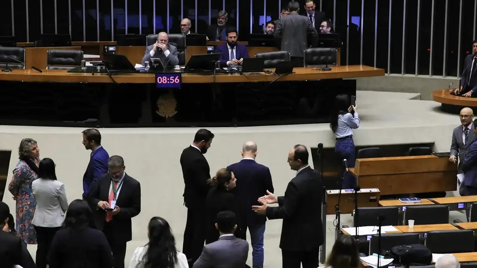連邦下院本会議場(Foto: Lula Marques/Agência Brasil)