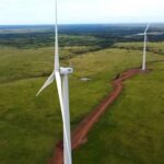 コシーリャ・ネグラの風力発電所（Eletrobras）
