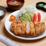 アゲカズのとんかつ