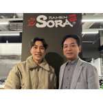 大野優真さんと田所史之TRY社長