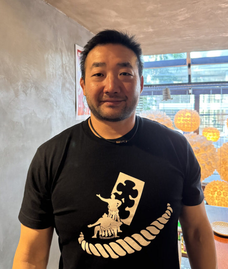 元若東の黒田吉信さん